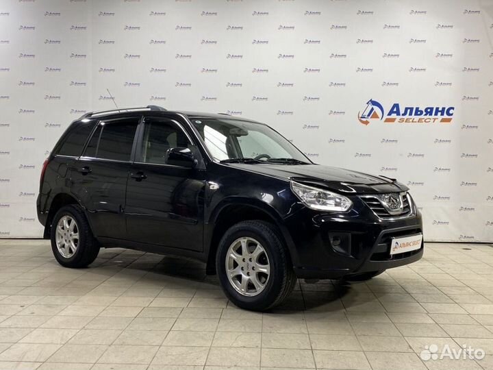 Chery Tiggo (T11), 2014