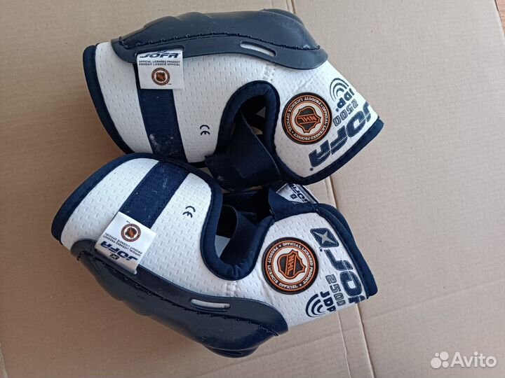 Налокотники хоккейные jofa 2500 JDP