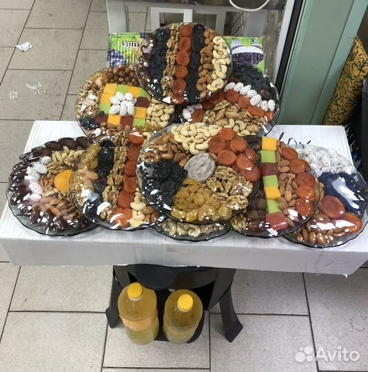 Орехи и сухофрукты доставка бесплатно от 1500р