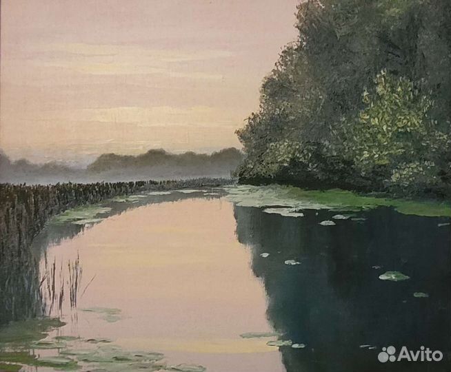 Картина маслом 