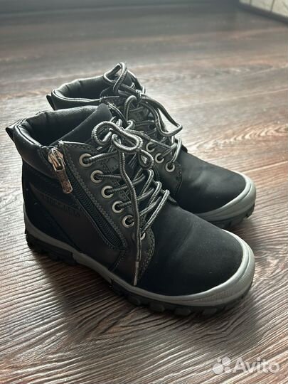 Ботинки демисезонные