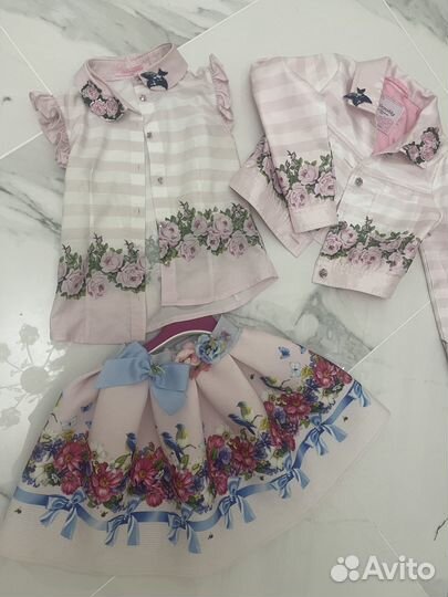 Костюм стильняжка 122