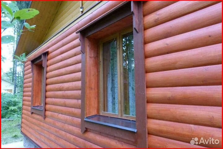 Металлический сайдинг софит