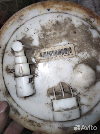 Бензонасос opel astra h