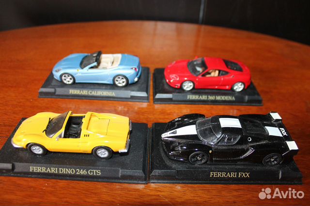 Модель Феррари Ferrari Collection Eaglemoss/1:43