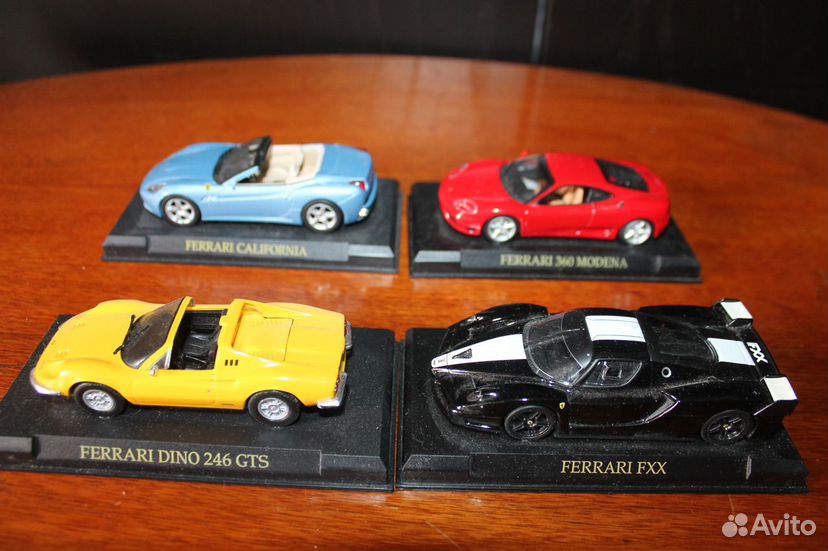 Модель Феррари Ferrari Collection Eaglemoss/1:43