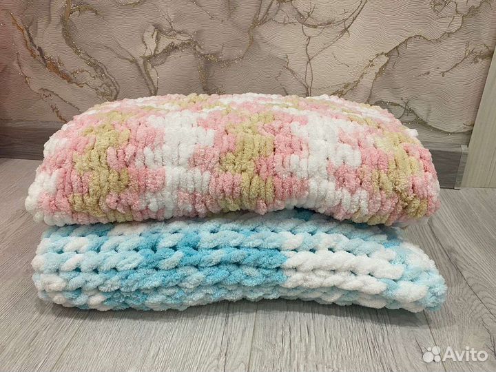 Детский плед ручной работы