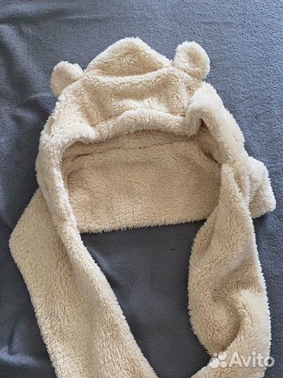 Шапка мишка