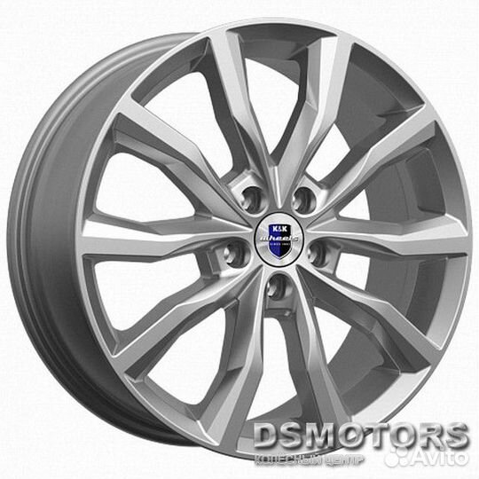 Диски Портер 7.5/18 5x114.3 ET33 d67.1 дарк платин