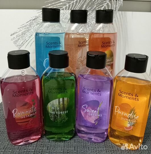 Гели для душа Орифлейм