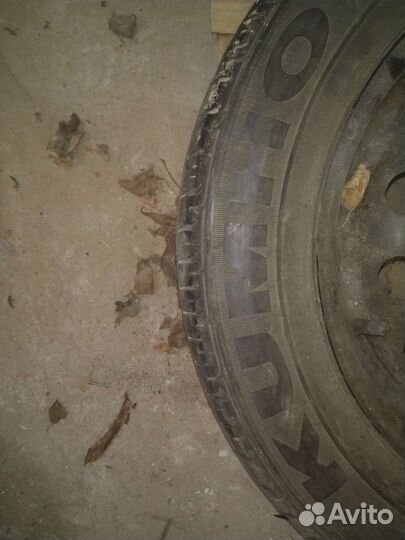 Штампованный диск r15 hyundai-kia