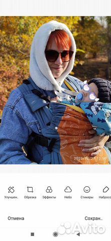 Эргорюкзак Гусленок