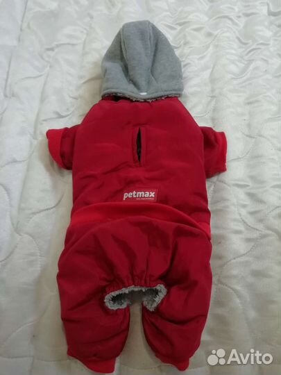 Комбинезон для маленькой собаки