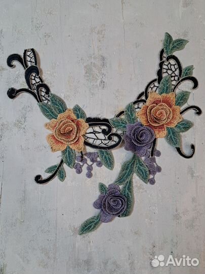 Вышивка, нашивка на одежду