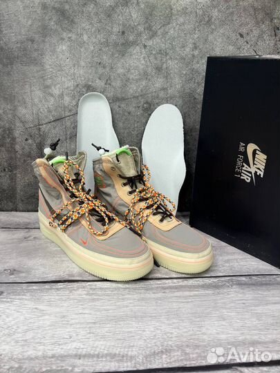 Кеды Nike air force 1 Shell мужские