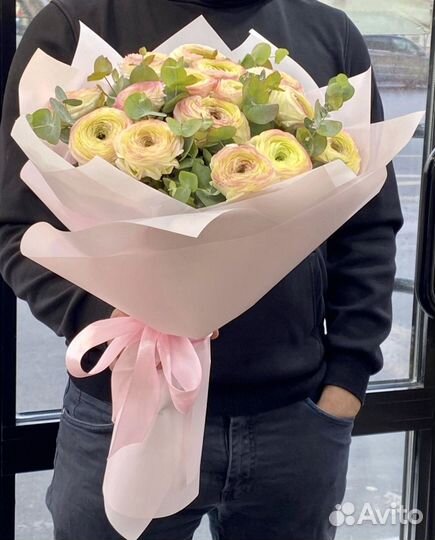 Ранункулюс доставка цветов