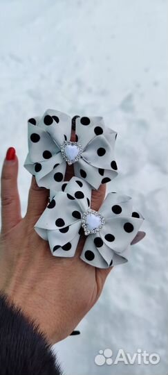 Бантики ручной работы