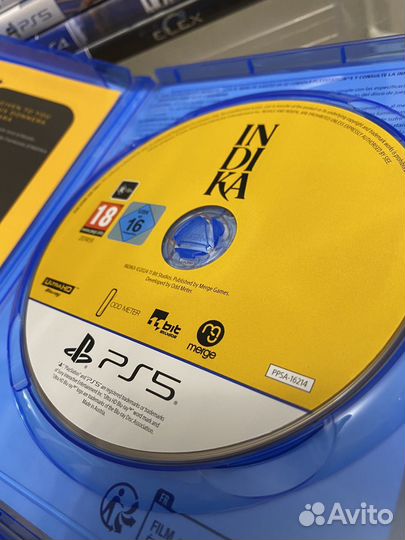 Indika PS5 диск