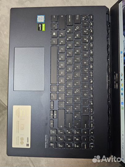 Asus/Core i5/GTX 1650/озу 16гб/SSD/Full HD