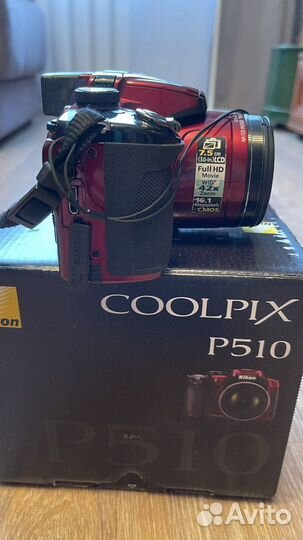 Фотоаппарат nikon coolpix p510