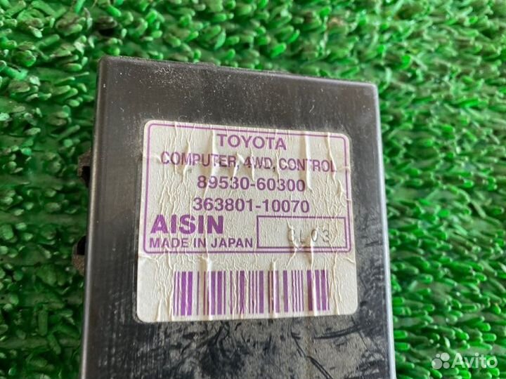 Блок управления Lexus Gx470