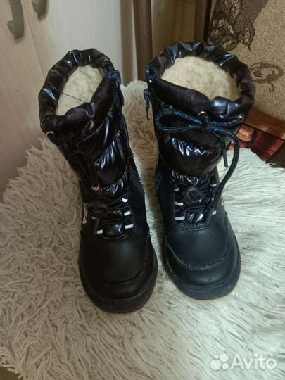 Сапоги на мальчика