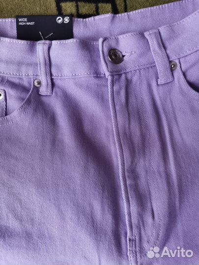 Новые твиловые брюки H&M