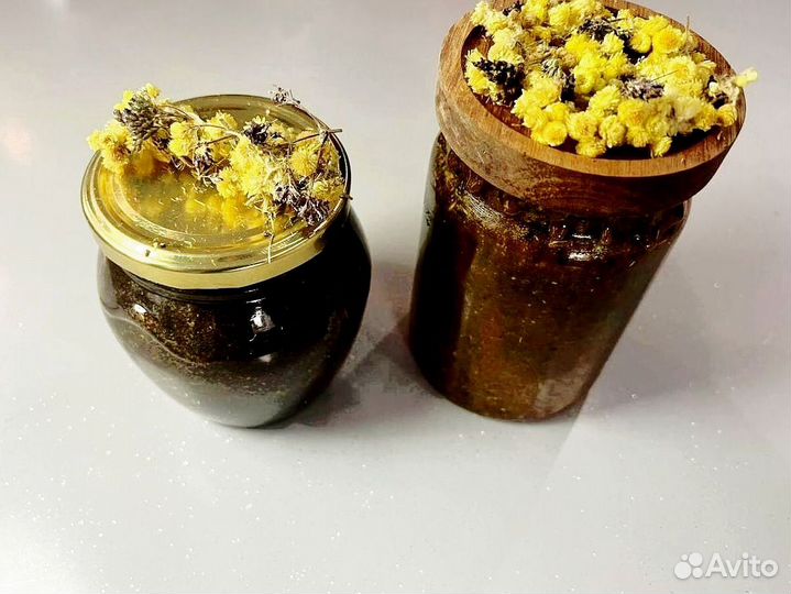 Мед волшебный для него