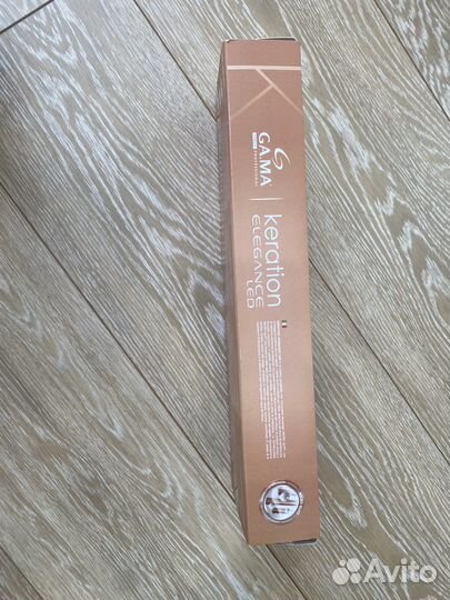 Выпрямитель для волос gama keration elegance led