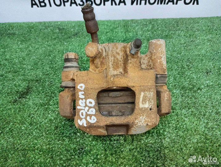 Задний левый суппорт lifan Solano 650