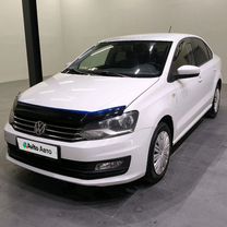 Volkswagen Polo 1.6 AT, 2016, 164 000 км, с пробегом, цена 969 000 руб.