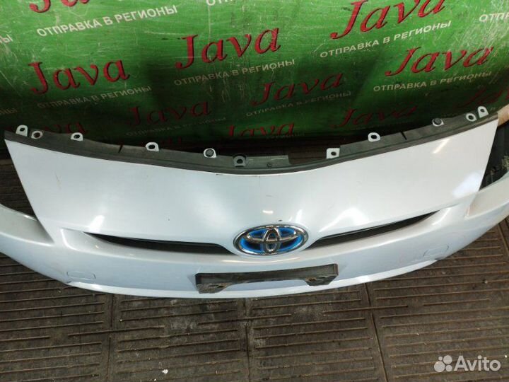 Бампер передний Toyota Prius ZVW30 2ZR-FXE 2011