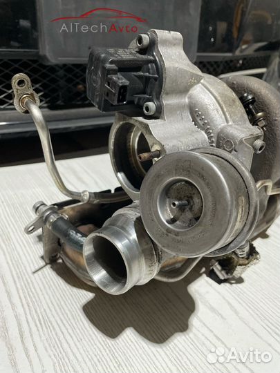 Турбокомпрессор Borgwarner 11657583909 BMW N55B30A