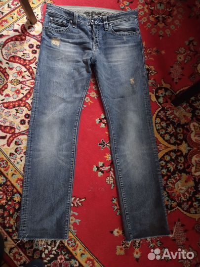 Мужские джинсы hugo boss. Оригинал