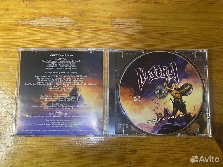 Cd диск Majesty 