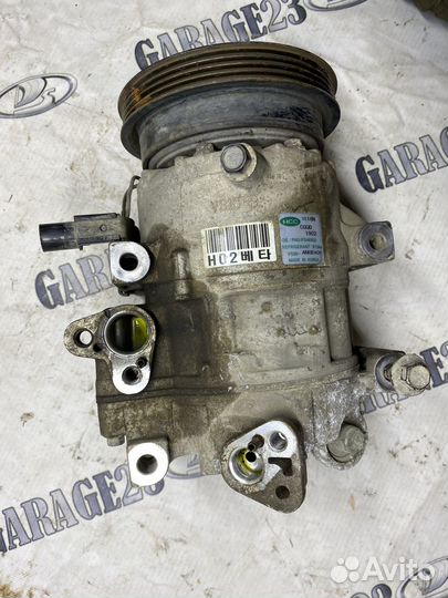 Компрессор кондиционера Hyundai Elantra