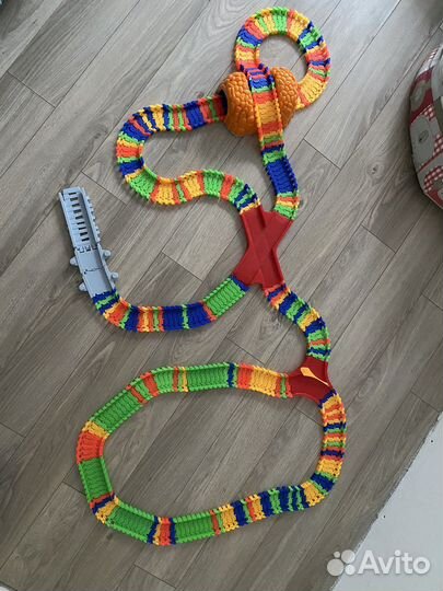 Гибкий трек для машинок