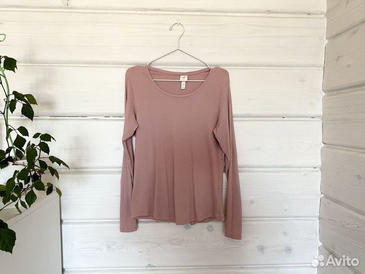 Лонгслив женский H&M xl 50 52