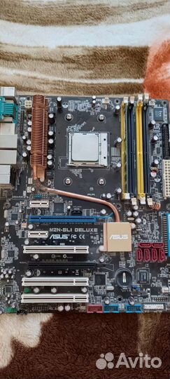 Asus m2n-sli deluxe