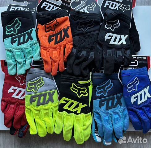 Перчатки для мотокросса Эндуро картинга Fox