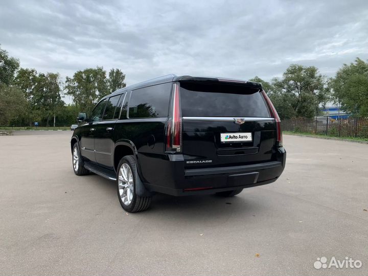Cadillac Escalade 6.2 AT, 2019, 42 700 км