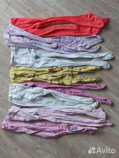 Вещи на девочку на рост 98-104 пакетом