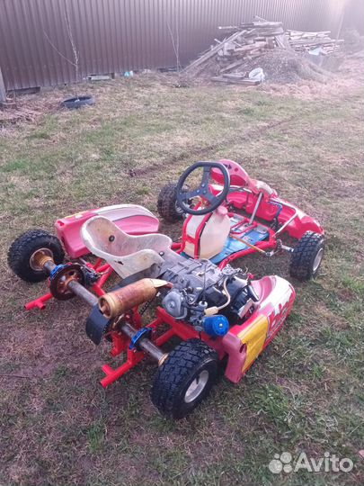 Картинг birel r 24