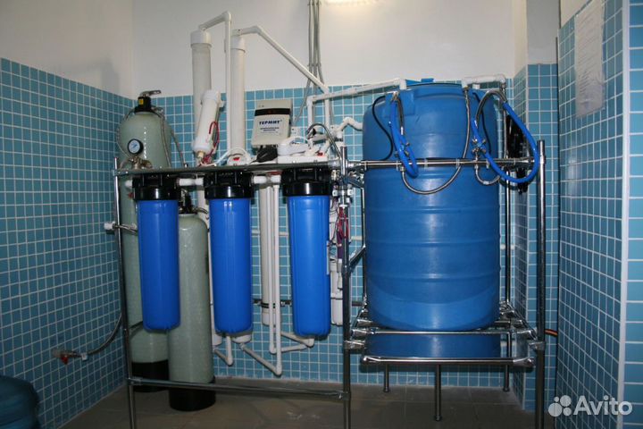 Оборудование для очистки воды