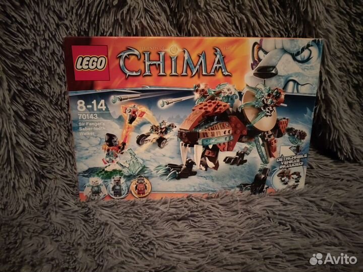 Lego Legends of chima 70143 нераспечатанный