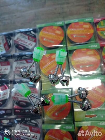 Сигнализатор поклевки (колокольчики)