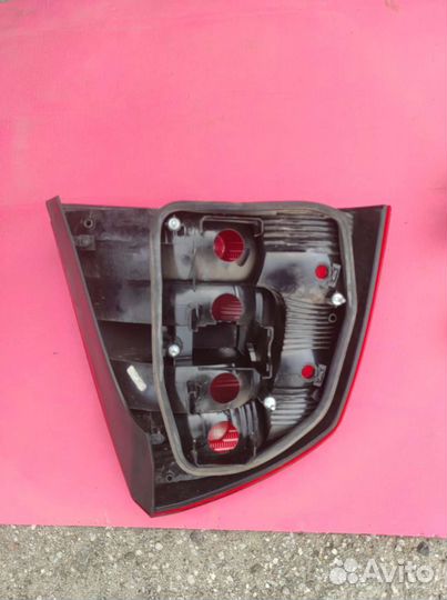 Фара задняя правая skoda octavia a5