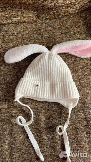 Шапка детская для девочки весна