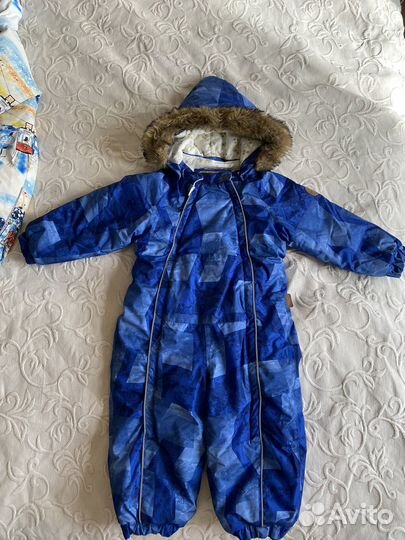 Зимний комбинезон huppa 92