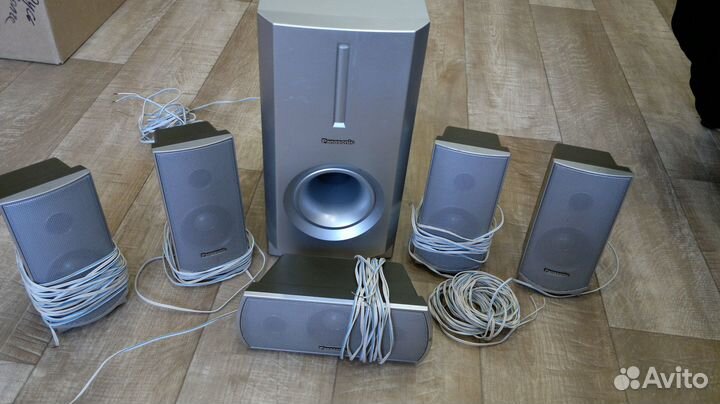 Домашний кинотеатр Panasonic SC-HT335 (5.1)